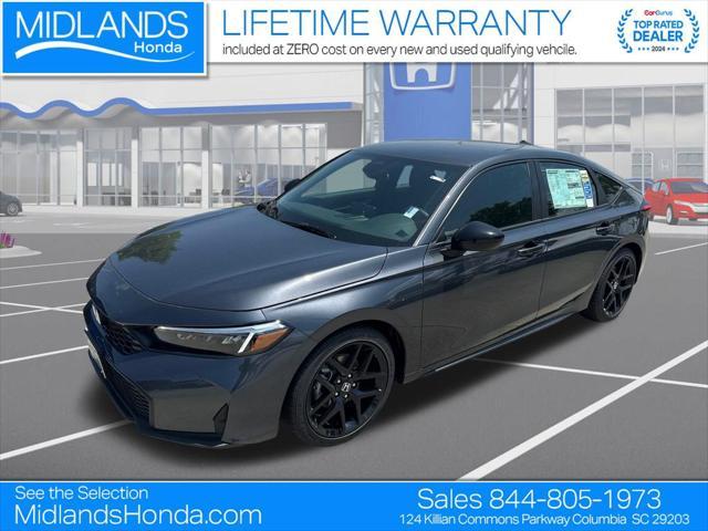 new 2025 Honda Civic car, priced at $27,426