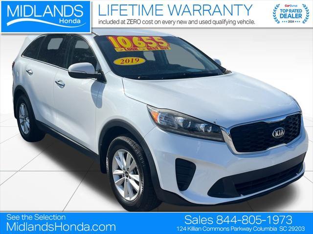 used 2019 Kia Sorento car, priced at $9,996