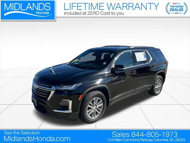 used 2022 Chevrolet Traverse car, priced at $28,484