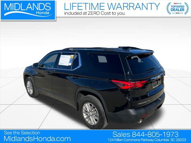 used 2022 Chevrolet Traverse car, priced at $28,484