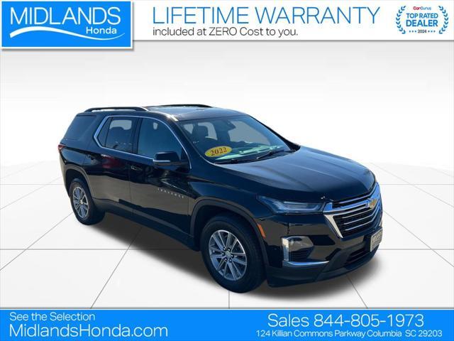 used 2022 Chevrolet Traverse car, priced at $28,484