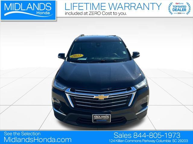 used 2022 Chevrolet Traverse car, priced at $28,484