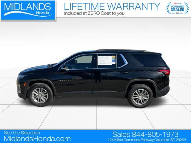 used 2022 Chevrolet Traverse car, priced at $28,484