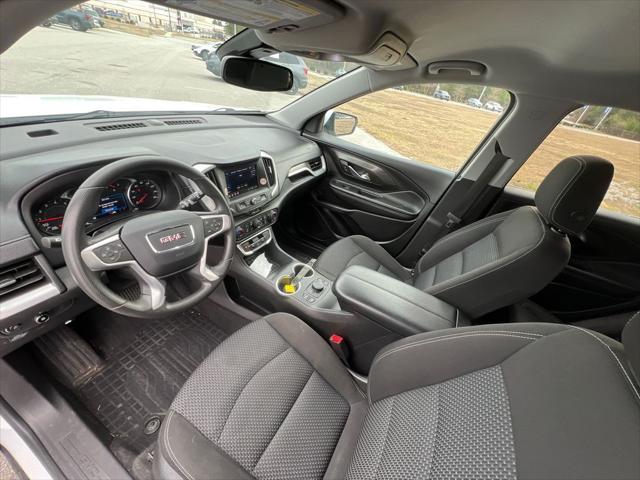 used 2022 GMC Terrain car, priced at $20,945