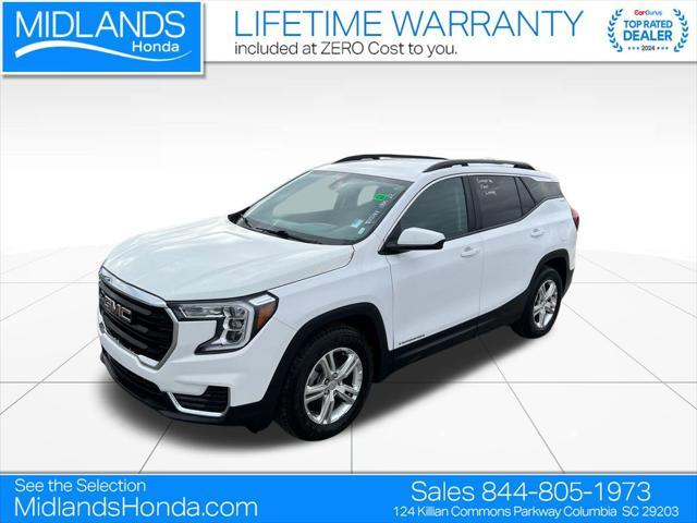 used 2022 GMC Terrain car, priced at $20,945