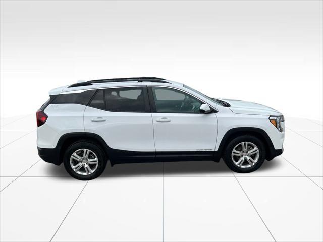 used 2022 GMC Terrain car, priced at $20,945