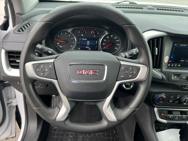 used 2022 GMC Terrain car, priced at $20,945