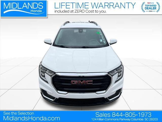 used 2022 GMC Terrain car, priced at $20,945