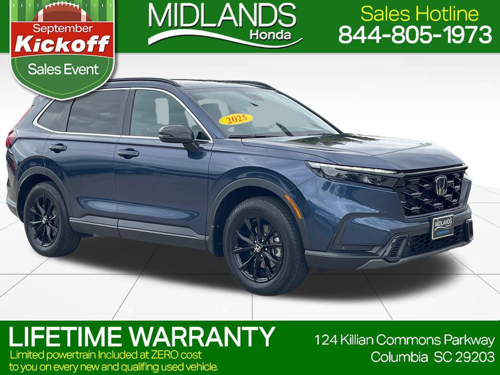 used 2025 Honda CR-V Hybrid car, priced at $34,863