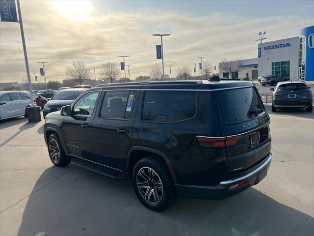 used 2022 Jeep Wagoneer car, priced at $42,863