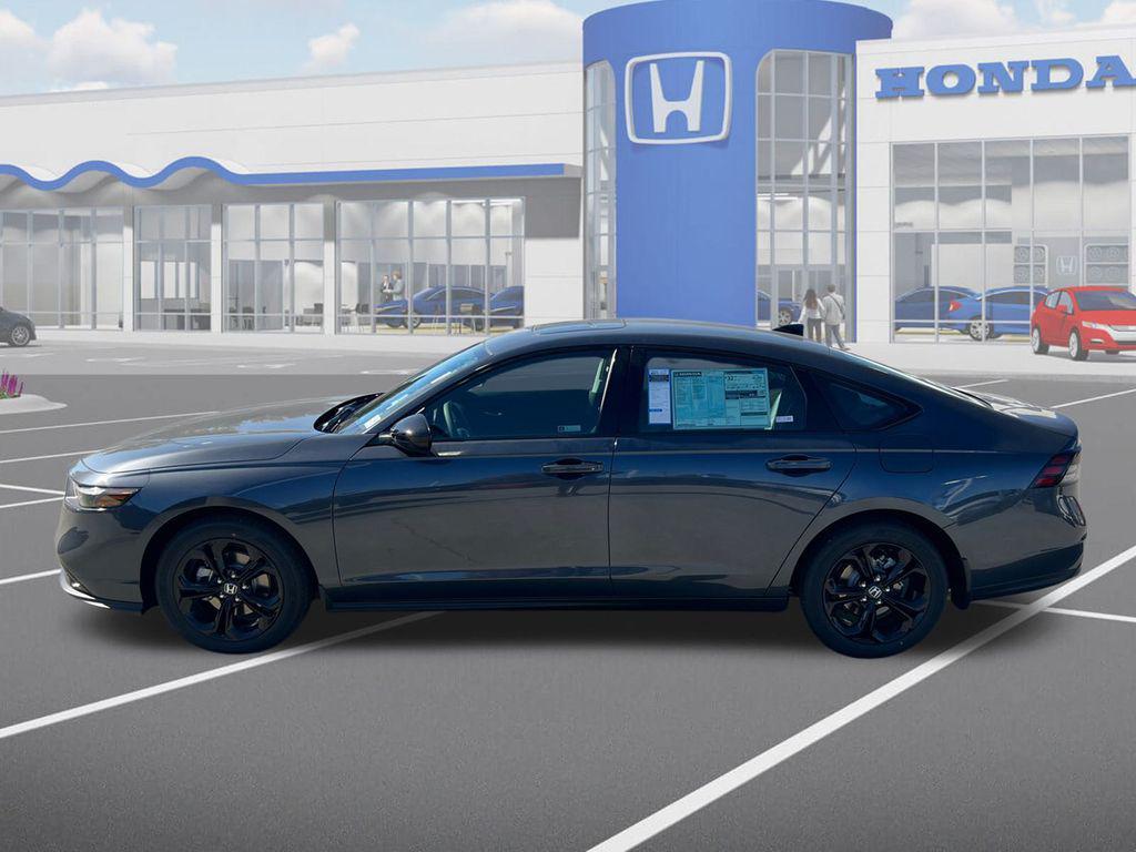 new 2025 Honda Accord car, priced at $30,390