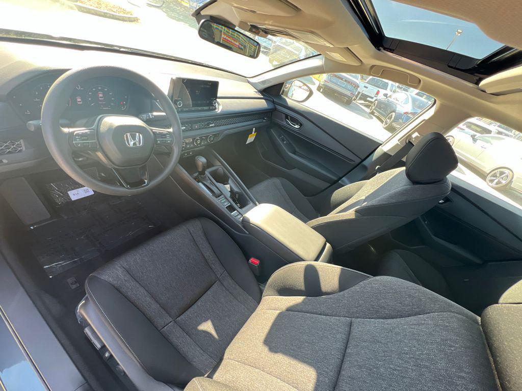 new 2025 Honda Accord car, priced at $30,390