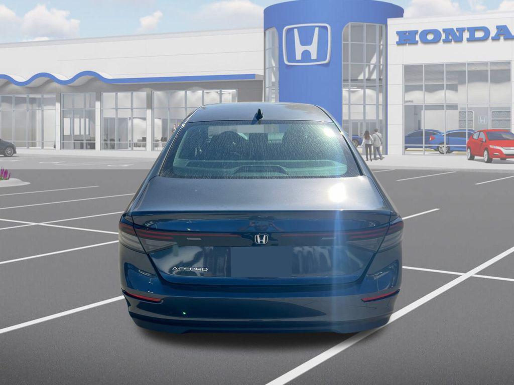 new 2025 Honda Accord car, priced at $30,390
