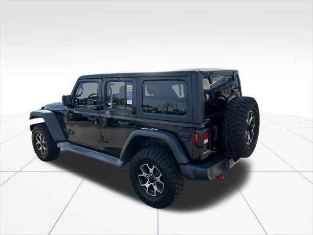 used 2020 Jeep Wrangler Unlimited car, priced at $27,453