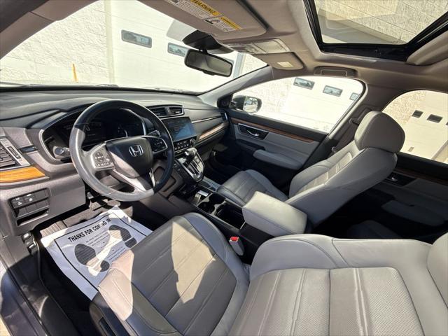 used 2020 Honda CR-V car, priced at $24,690