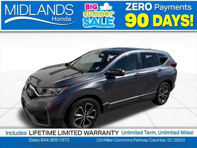 used 2020 Honda CR-V car, priced at $24,690