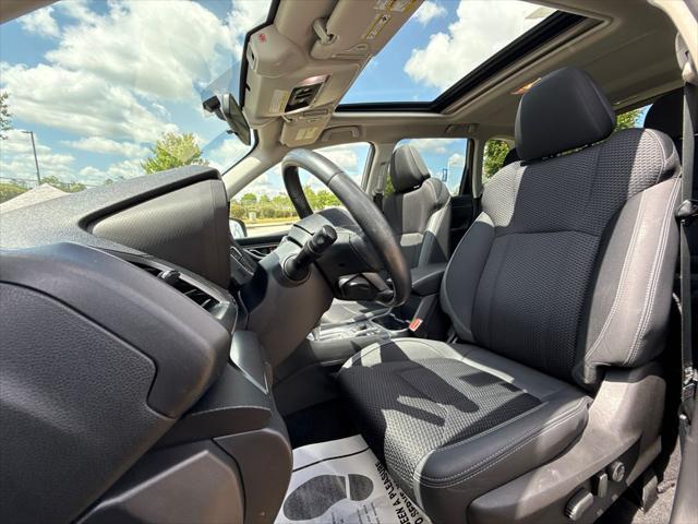 used 2021 Subaru Forester car, priced at $21,336
