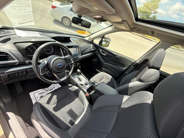 used 2021 Subaru Forester car, priced at $21,938