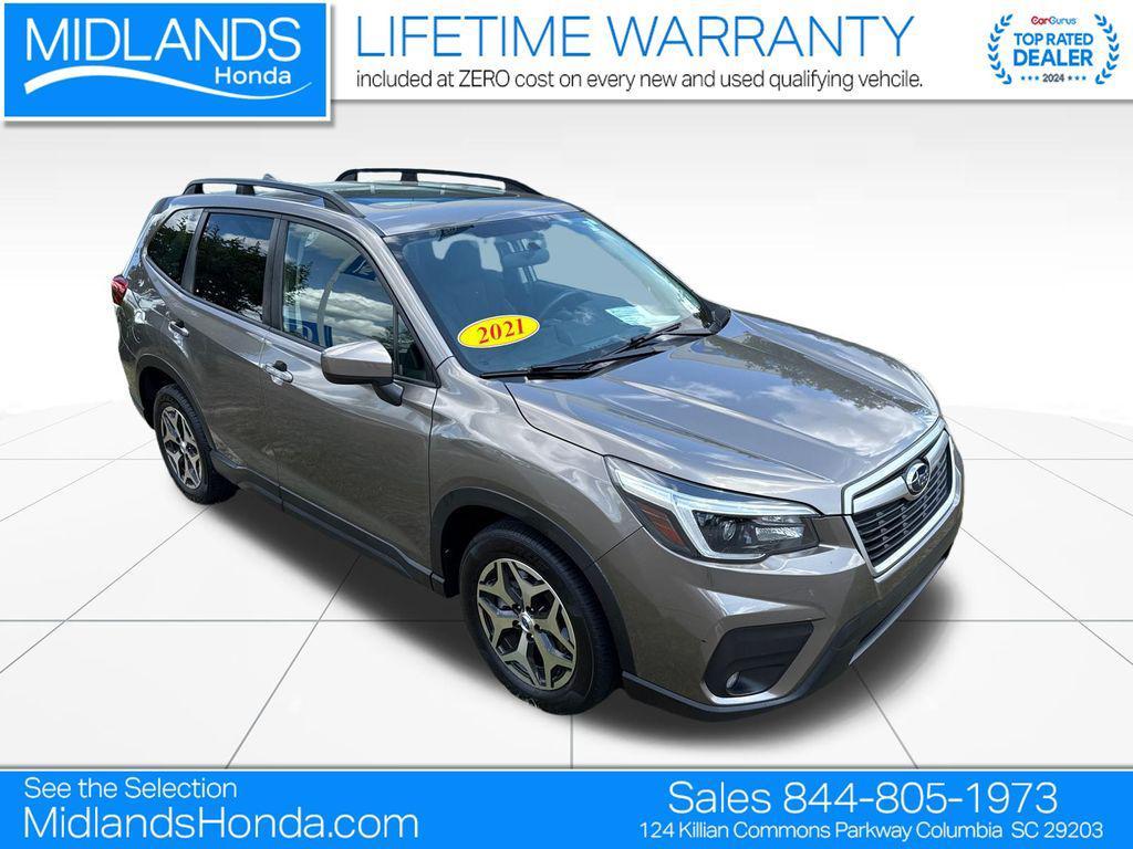 used 2021 Subaru Forester car, priced at $21,296