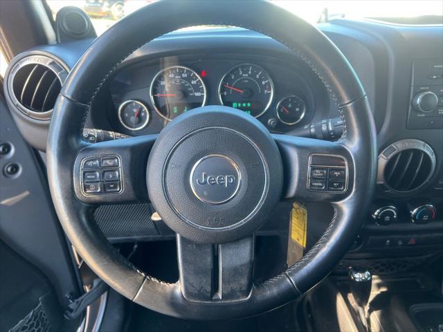 used 2014 Jeep Wrangler Unlimited car, priced at $14,972