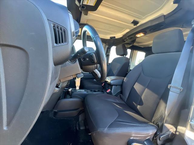 used 2014 Jeep Wrangler Unlimited car, priced at $14,972