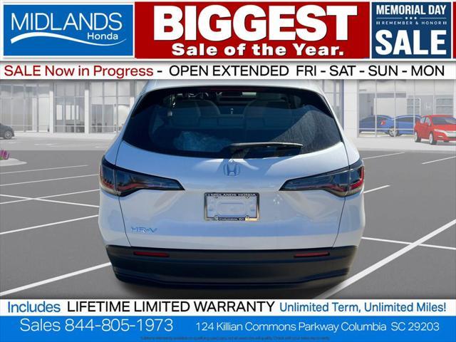 new 2025 Honda HR-V car, priced at $26,233