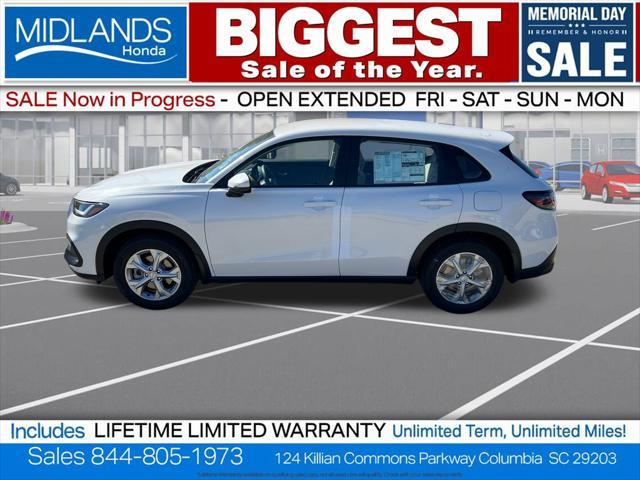 new 2025 Honda HR-V car, priced at $26,233