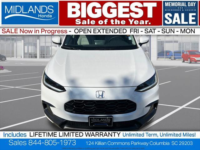 new 2025 Honda HR-V car, priced at $26,233
