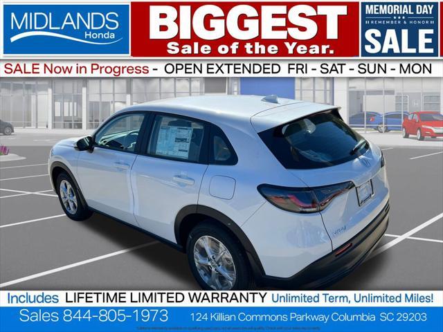 new 2025 Honda HR-V car, priced at $26,233