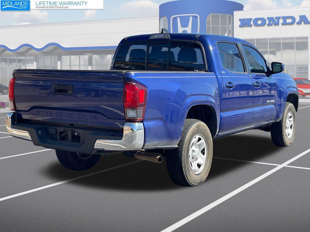 used 2022 Toyota Tacoma car, priced at $30,497