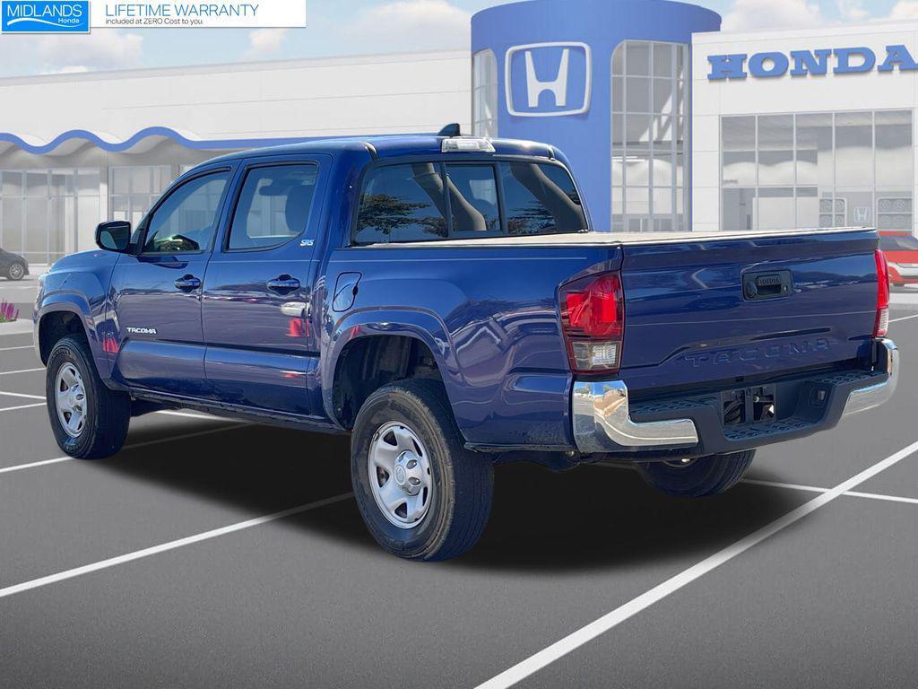 used 2022 Toyota Tacoma car, priced at $30,497