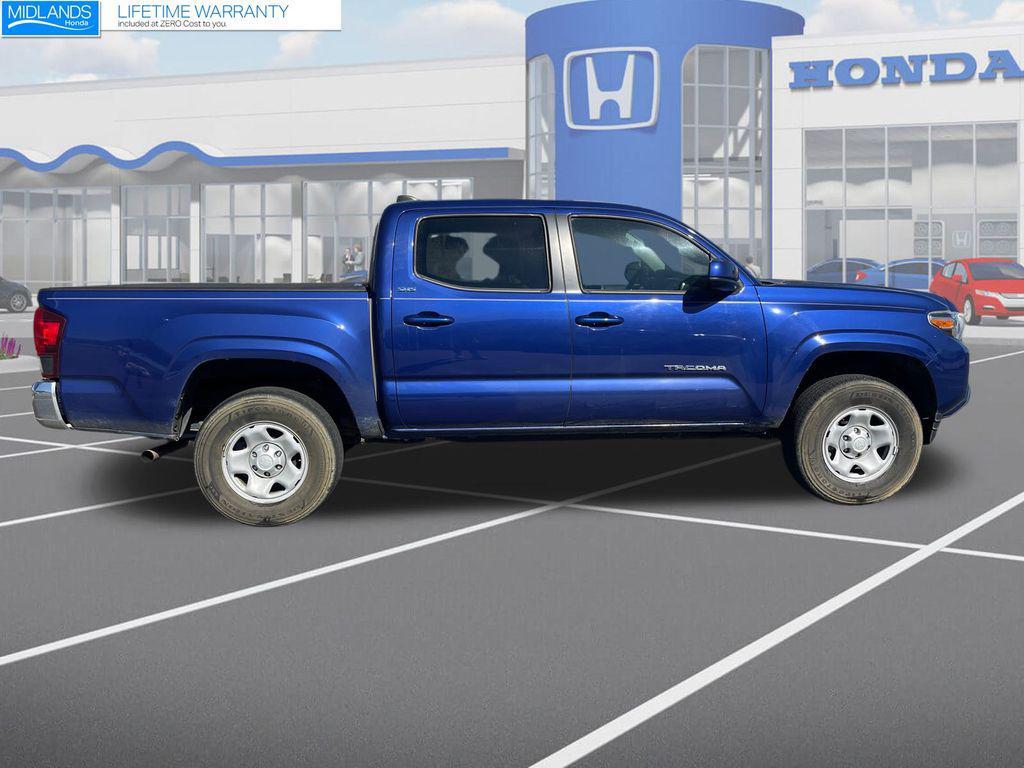 used 2022 Toyota Tacoma car, priced at $30,497