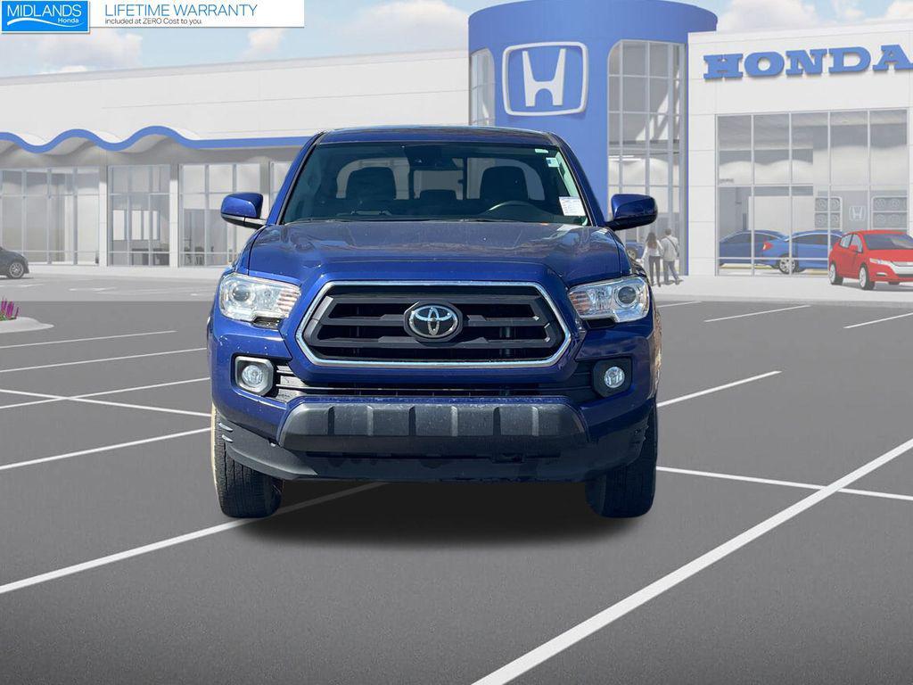 used 2022 Toyota Tacoma car, priced at $30,497