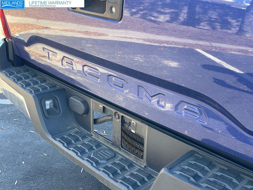 used 2022 Toyota Tacoma car, priced at $30,497