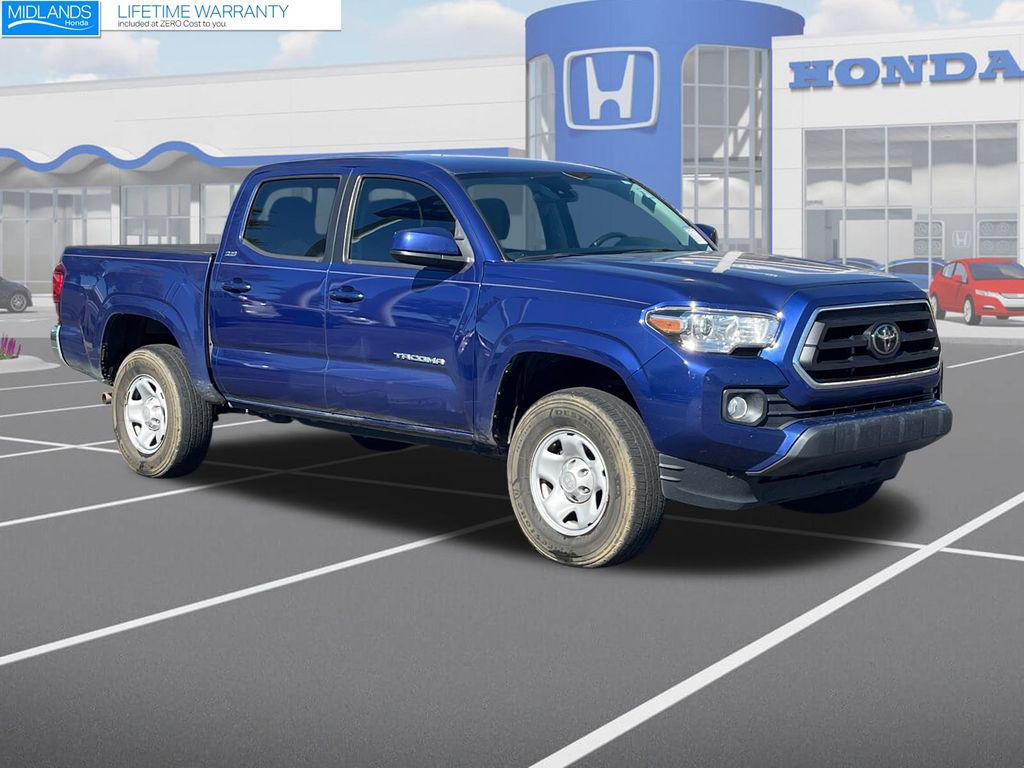 used 2022 Toyota Tacoma car, priced at $30,497
