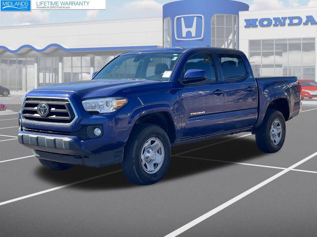 used 2022 Toyota Tacoma car, priced at $30,497
