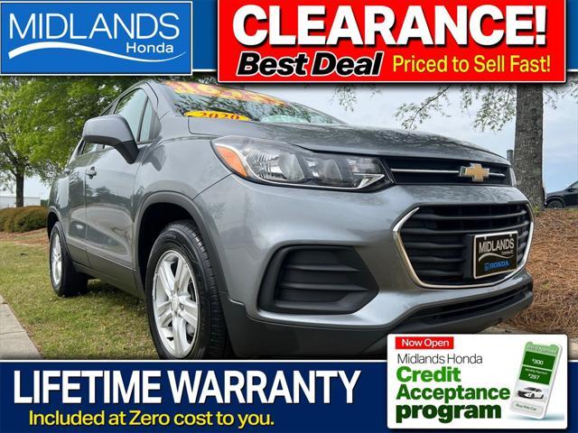 used 2020 Chevrolet Trax car, priced at $14,949