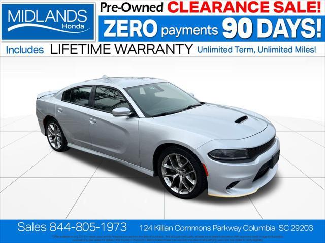 used 2022 Dodge Charger car, priced at $24,999