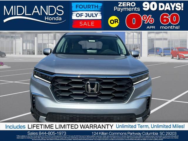 new 2025 Honda Pilot car, priced at $42,369