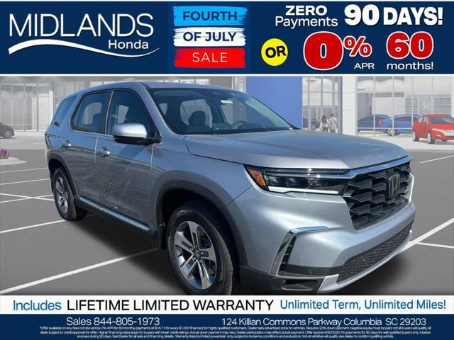 new 2025 Honda Pilot car, priced at $42,369