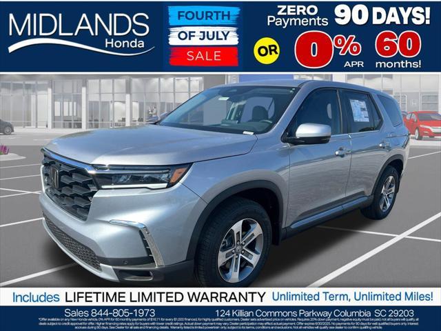 new 2025 Honda Pilot car, priced at $42,369