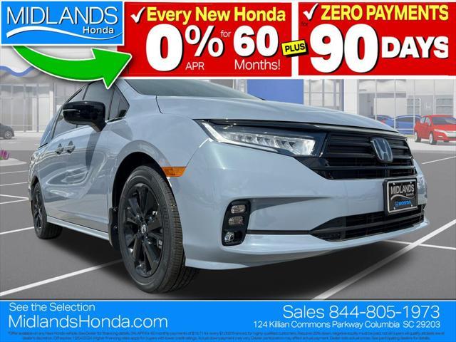 new 2024 Honda Odyssey car, priced at $42,119