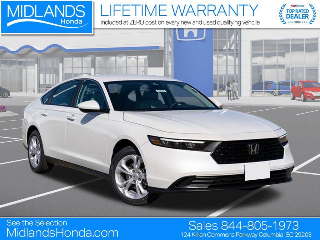 new 2025 Honda Accord car, priced at $28,804
