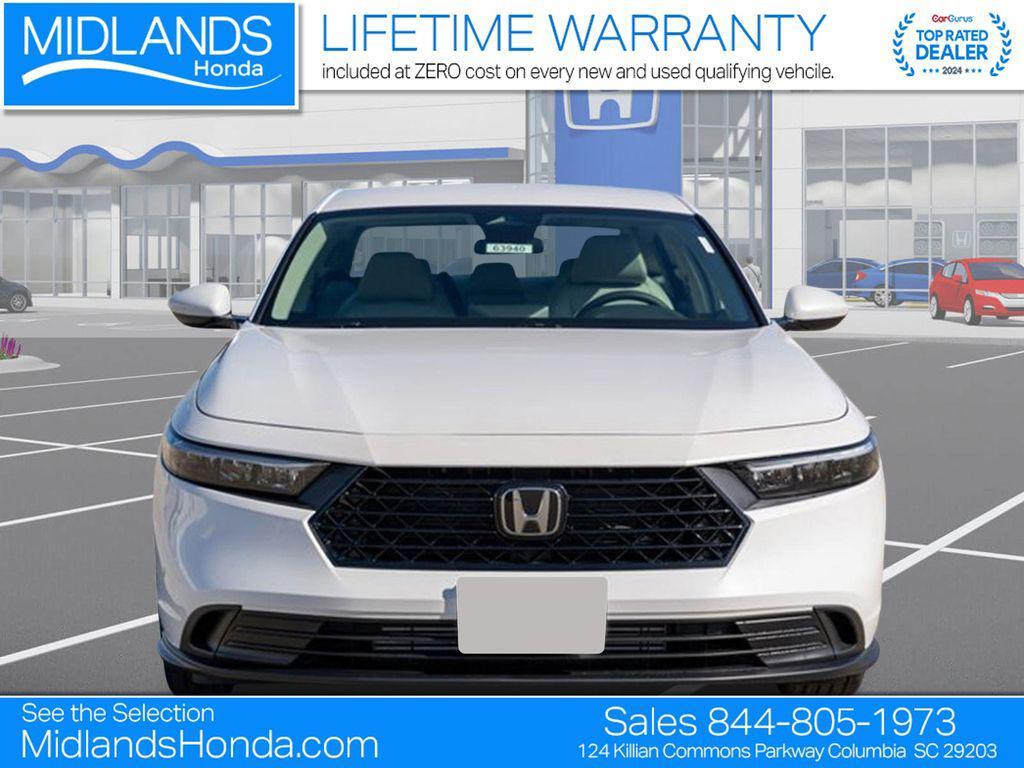new 2025 Honda Accord car, priced at $28,804