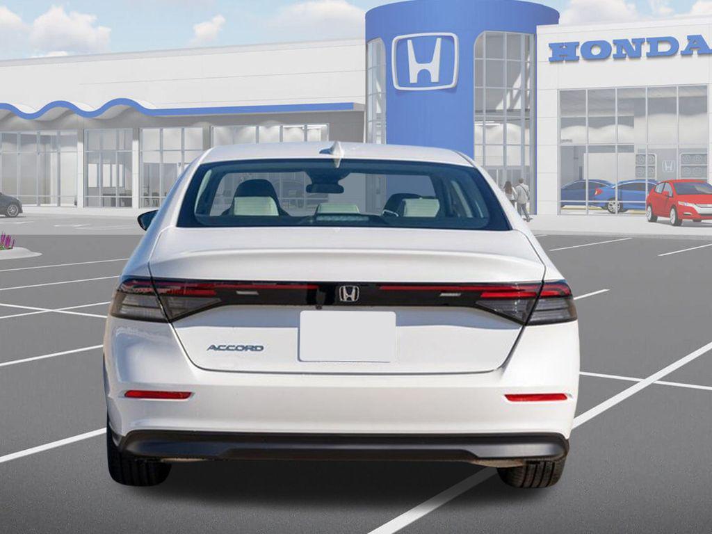 new 2025 Honda Accord car, priced at $28,804