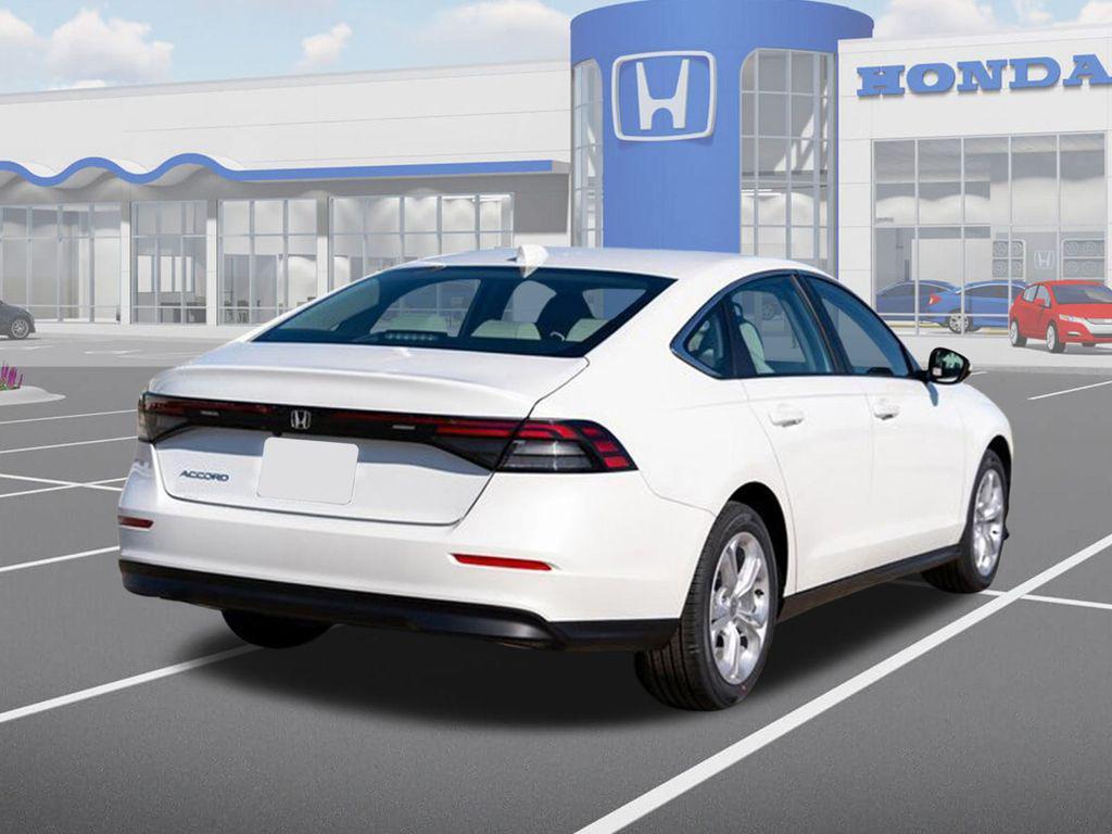 new 2025 Honda Accord car, priced at $28,804