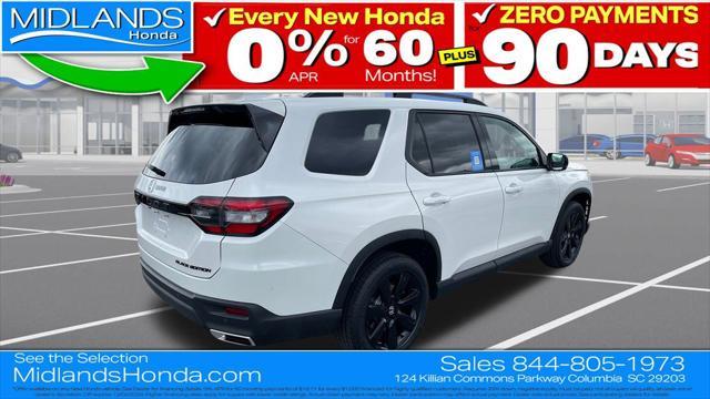 new 2025 Honda Pilot car, priced at $52,042