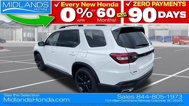 new 2025 Honda Pilot car, priced at $52,042