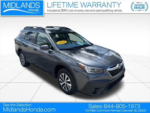 used 2021 Subaru Outback car, priced at $20,693