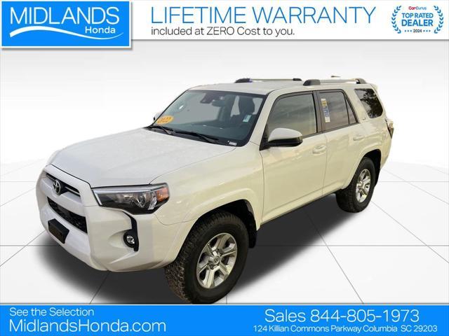 used 2022 Toyota 4Runner car, priced at $37,488